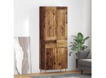 Vidaxl Credenza Con Cassetti In Legno Di Recupero 69,5 X 34 X 180 Cm Materiale A Base Di Legno