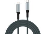 Ewent EC1072, 2 M, Usb C, Usb C, USB4 Gen 3X2, 40 Gbit/S, Nero