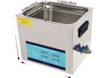 Pulitore A Ultrasuoni, Pulizia Efficiente, Applicazione Versatile, 10L, Eu