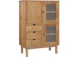 Syfax™ Credenza Otta 85X43X125 Cm In Legno Massello Di Pino