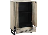 Vidaxl Armadi E Scaffali Per Media Bianco 60 X 33 X 100 Cm