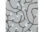 Catena Natalizia Emos Led, Bianco Freddo, Per Interni Ed Esterni, Lunghezza 50 M, IP44 Con 500 Led + Cavo Da 5 M E Adattatore, 8 Modalità E Funzione Timer 6H, D4AC26