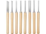 Set Di Coltelli Da 8 Pezzi Per La Tornitura Del Legno - Set Di Utensili Per La Tornitura Del Legno - Utensili Per La Tornitura Del Legno