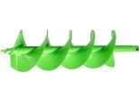 Succebuy Coclea Per Trapano, Coclea Da Giardino Ø 20X79 Cm, Adatta Per Coclea Motrice Con Diametro Interno Di 20 Mm, Coclea Per Pali, Coclea Per Fori Di Terra, Accessori Di Perforazione Per Lavori In Giardino E Pali Di Recinzione