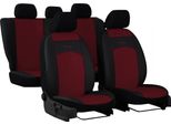 Coprisedili Auto Coprisedili Universali Per Renault Megane Ii Set Rosso Scuro