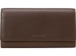 Marc O'polo Portafoglio Jessie Combi Wallet Brown Marrone Scuro
