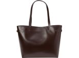 Marc O'polo Borsa Shopper Tara Shopper Dark Earth Marrone Scuro