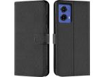 Custodia A Libro Per Motorola Moto G85 5G Cover Flip Cover Custodia Del Telefono Cellulare Custodia Protettiva Cover