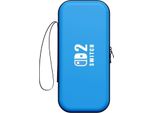 Inf Custodia Protettiva Per Nintendo Switch 2 - Borsa Da Viaggio Rigida Blu