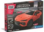 Clementoni Lamborghini Urus Se Mechanical Laboratory Bauspiel Orange Orange One Size