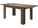 Dmora Tavolo Allungabile Marene 200X90X75H Cm Marrone Rovere, Allungabile Meccanismo Estensione Allunga Centrale