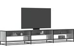 Syfax™ Mobile Porta Tv Grigio Sonoma 270X40X46 Cm In Truciolato