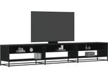 Syfax™ Mobile Porta Tv Nero 270X40X46 Cm In Truciolato
