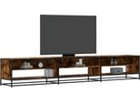 Syfax™ Mobile Porta Tv Rovere Fumo 270X40X46 Cm In Truciolato