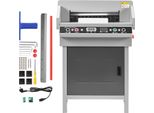 Succebuy Taglierina Elettrica Per Carta Con Larghezza Di Taglio Di 48 Cm, Spessore Di Taglio Di 5 Cm, Potente Ghigliottina Con Funzione A Infrarossi E Lama Di Ricambio, 1000 W