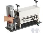 Spelafili Elettrico Succebuy, Adatto Per Cavi Con Diametro Di 1,5-40 Mm, Spelafili Automatico Con 11 Canali, Spelafili Da 370 W Con Modalità A Manovella E Funzione Di Arresto Di Emergenza