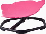 Succebuy Sedia Girevole Per Bambini A Forma Di Elefante, Portata 100 Kg, Giocattolo Sensoriale Con Base In Metallo Antiscivolo, Favorisce La Coordinazione, L'equilibrio E La Concentrazione, Rosso