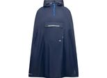 Trespass Qikpac Poncho Antipioggia Unisex Con Cappuccio TP422 (S) (Navy)