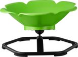 Succebuy Sedia Girevole Per Bambini, Sedia Girevole Sensoriale Con Design Cilindrico, Portata 100 Kg, Giocattolo Per Promuovere La Coordinazione, L'equilibrio E La Concentrazione, Base In Metallo Antiscivolo, Verde