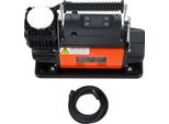 Succebuy Compressore D'aria Portatile Con Spegnimento Automatico, Display Digitale Lcd, 202 L/Min, 10,3 Bar, Pompa D'aria Versatile Con Adattatori Per Camion, Auto, Suv, Fuoristrada E Camper