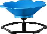 Succebuy Sedia Girevole Per Bambini Con Design Cilindrico, Portata 100 Kg, Giocattolo Sensoriale Con Base In Metallo Antiscivolo Per Favorire La Coordinazione, L'equilibrio E La Concentrazione, Blu