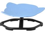 Succebuy Sedia Girevole Per Bambini A Forma Di Elefante, Portata 100 Kg, Giocattolo Sensoriale Con Base In Metallo Antiscivolo, Favorisce La Coordinazione, L'equilibrio E La Concentrazione, Blu