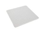 Tappeto Antiscivolo Per Vasca O Doccia - Oggi - Utility - 50 X 50 Cm - Quadrato - Bianco