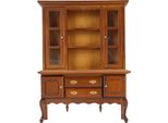 Credenza Per Casa Delle Bambole In Legno Di Betulla, Squisito Intaglio, Casa Delle Bambole In Miniatura In Scala 1:12 Per La Casa
