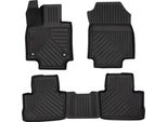 Tappetini Auto In Gomma 3D Wielganizator Per Suzuki Across Suv (2020-) – Neri, Bordo Alto, Set 4 Pz