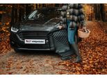 Tappetini Auto In Gomma 3D Wielganizator Per Volkswagen Golf Vii Alltrack, Hatchback, Station Wagon, Variant (2012-) – Neri, Bordo Alto, Set 4 Pz