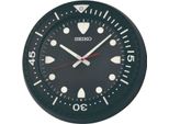 Seiko QXA849K Orologio Da Parete Al Quarzo Con Modalità Silenziosa Nero