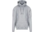 Pro Rtx Felpa Con Cappuccio Da Uomo PC3538 (Xs) (Grigio Screziato)