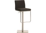 Sgabello Da Bar In Tessuto, Sgabello, Comfort Ergonomico - Design Girevole E Regolabile In Altezza