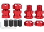 Dadi Di Adattamento Esagonali Da 17 Mm, Mozzi Ruota Dentati, Combinatore Di Estensione, Adatto Per Traxxas Maxx 1/10 Rc Car