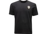 O7562 Maglia Uomo Blauer Faxon Uomo T-Shirt Nero