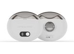 Inf Lima E Tagliaunghie Elettrica Multifunzione Con Display Lcd - Cura Sicura Bianco