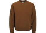 Jack & Jones Bradley Felpa Plus Size Braun 6XL Herren Braun 6XL