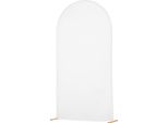 Arco Nuziale In Metallo Succebuy, 2,2 X 1,2 M, Arco Con Sfondo Color Oro, Ideale Come Arco Di Palloncini O Arco Nuziale Per Le Decorazioni Di Matrimoni, Feste Di Compleanno, Vacanze E Cerimonie