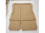 Materasso Gonfiabile Per Suv - Letto Gonfiabile Per Auto/Suv - Con Cuscino - 1,74×1,26 M - Portata 300 Kg - Pompa Dc 12V 75W - Pvc Floccato - Grigio Chiaro
