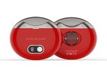 Inf Lima E Tagliaunghie Elettrica Multifunzione Con Display Lcd - Cura Sicura Rosso