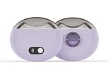 Inf Lima E Tagliaunghie Elettrica Multifunzione Con Display Lcd - Cura Sicura Viola