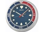 Seiko QXA849S Orologio Da Parete Al Quarzo Con Modalità Silenziosa Blu/Rosso