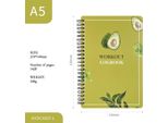 Inf A5 Fitness Planner A Spirale - Diario Di Allenamento, Tracker Esercizi