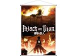 Attack On Titan Wandrolle Colossal Titan 60 X 90 Cm