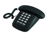 Telefono Analogico Brondi Sirio Dal Design Retrò, Nero