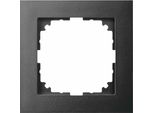 Merten MEG4010-3614 Telaio M-Pure, 1-Gang, Antracite, M-Pure
