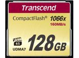 Transcend Ultimate - Flash-Speicherkarte - 128 Gb - 1000X - Compactflash