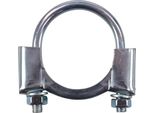 Hjs Morsetto A U Dimensione Del Filetto M8 Dene Zincato Ø. Ø 40 Mm