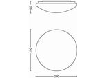 Philips Myliving Twirly Plafoniera Led, 1 Luce, Bianco 318143116