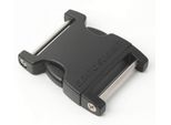 Sea To Summit Field Buckle-38 Mm A Sgancio Laterale 2 Pin, Nero (Nero), Taglia Unica